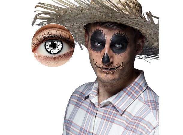 Kontaktlinser - Fugleskremsel En ukes kontaktlinser