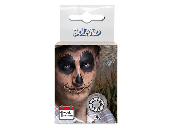 Kontaktlinser - Fugleskremsel En ukes kontaktlinser