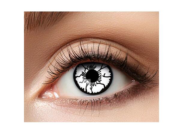 Kontaktlinser - Fugleskremsel En ukes kontaktlinser