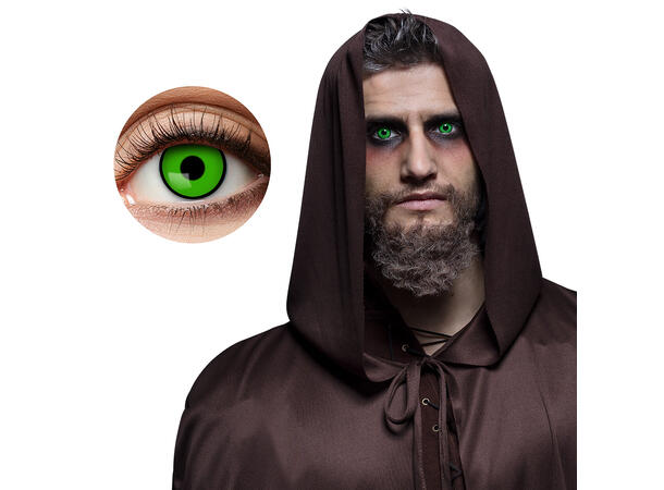 Kontaktlinser - Okkultist En ukes kontaktlinser