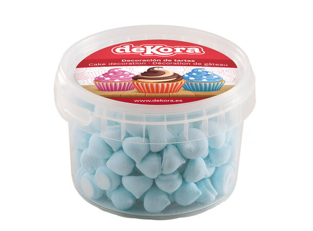 Marengstopper - Lyseblå Spiselig kakepynt - 90gr 