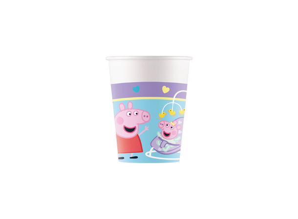 Peppa Pig Made With Love 8 FSC - Papirkopper 200 ml 