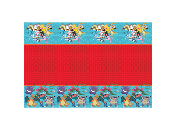 Pokemon 1 Plastduk - 120x180cm