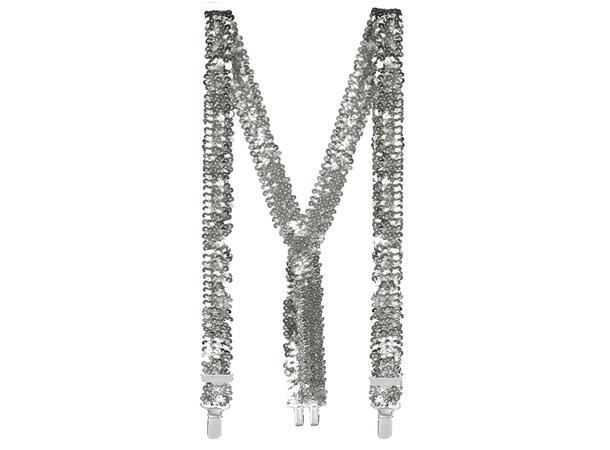 Sett - Briller, Sløyfe buksesæler - Sølv 1 Sett