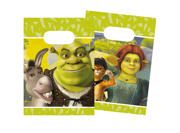 Shrek 4 FSC - Papir godteposer 