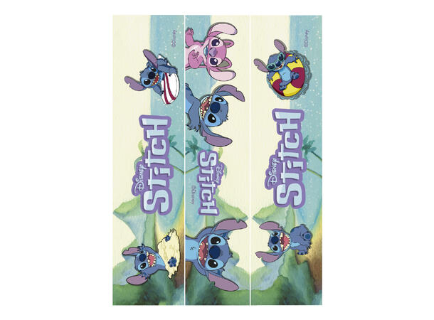 Stitch 3 Spiselige kakebånd  - 5x21cm hver 