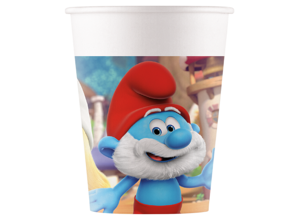 The Smurfs 8 FSC - Papirkopper 200 ml 