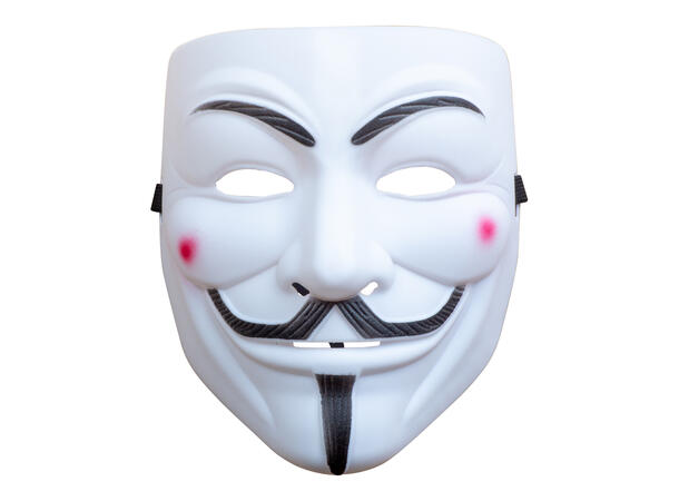 Anon maske 1 maske i plast - Onesize