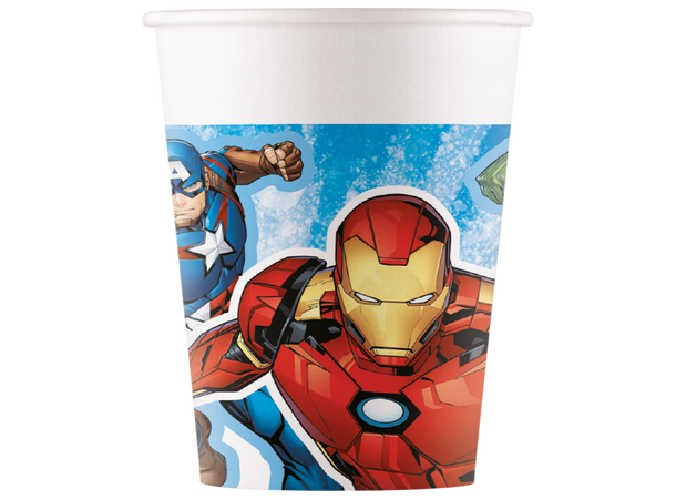 Avengers Evergreen 8 FSC - Papirkopper 200 ml
