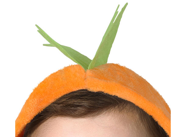 Baby Gresskar - Oransje 1 Babykostyme - Str 12-18 Mnd 
