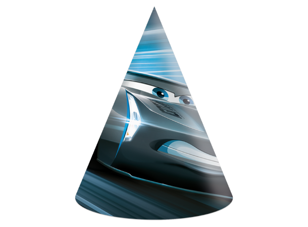 Cars - Victory is mine 6 FSC - Papirhatter - 16x12cm 