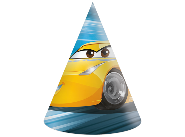 Cars - Victory is mine 6 FSC - Papirhatter - 16x12cm 