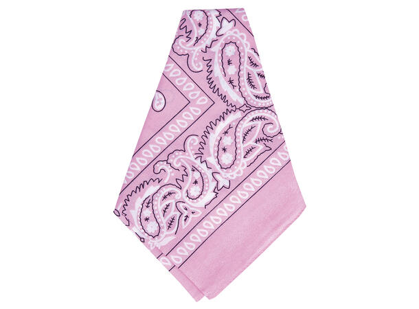 Denim halsskjerf - Rosa 1 Skjerf i polyester 