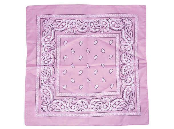 Denim halsskjerf - Rosa 1 Skjerf i polyester 