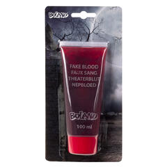 Falskt blod i tube 1 Tube falskt blod - 100ml