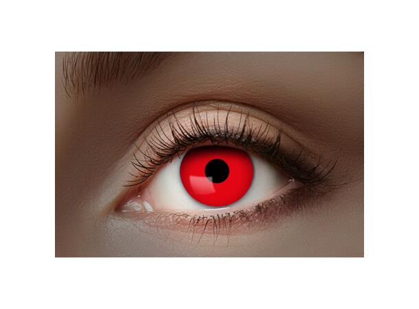 Kontaktlinser - Rød UV 1 Par en ukes linser