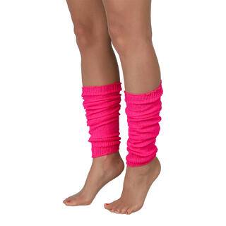 Leggvarmere - Neon Rosa 1 Par til voksen - Onesize