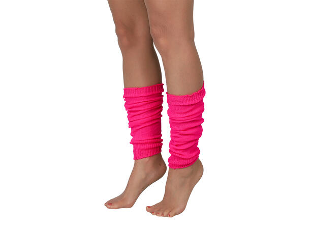 Leggvarmere - Neon Rosa 1 Par til voksen - Onesize