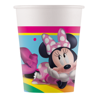 Minnie - Rainbow make me smile 8 FSC - Papirkopper 200 ml