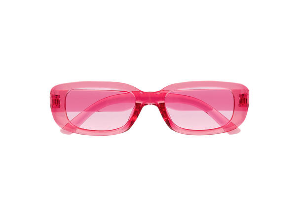 Partybriller - Rosa - Techno 1 Par briller i plast 