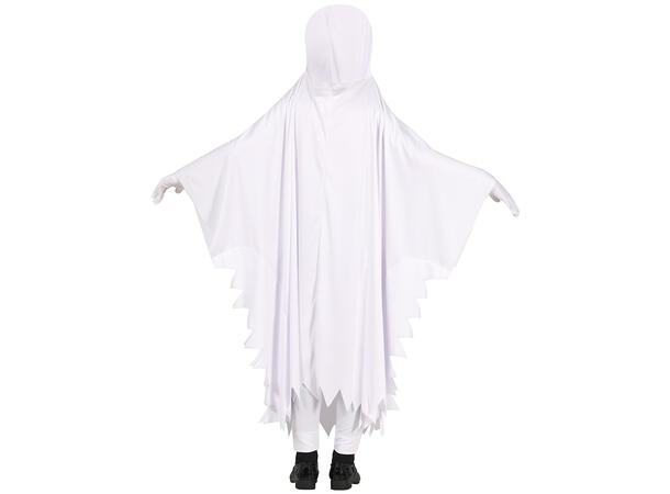 Spøkelse - Hvitt laken - Unisex 1 Kostyme til barn - 7-9 år (133 cm) 