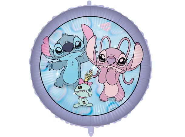 Angel Cute 1 Folieballong Rund - 46cm 