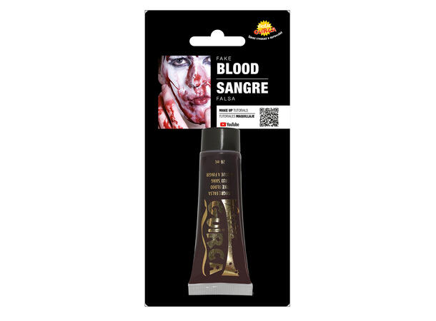 Falskt Blod 1 Stk tube - 20ml 
