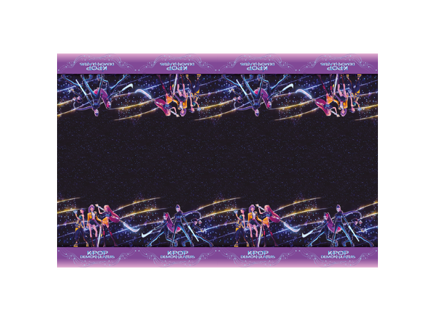 K-Pop Demon Hunters 1 Plastduk - 120x180cm 