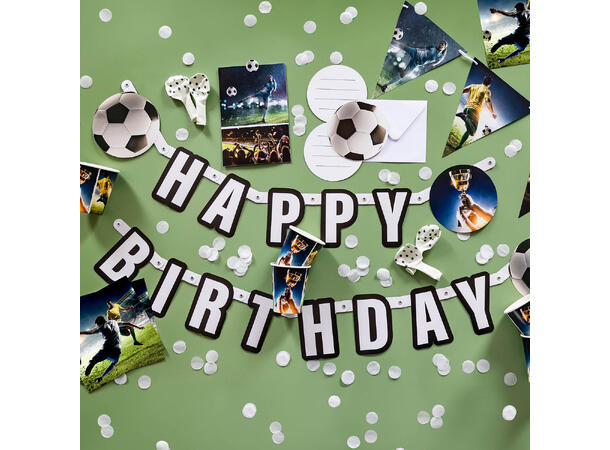 Kick it 8 Godteposer i papir 