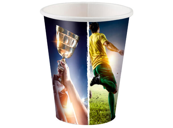 Kick it 8 Kopper i papp - 2,5dl 