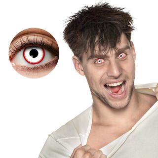 Kontaktlinser - Psycho En ukes kontaktlinser