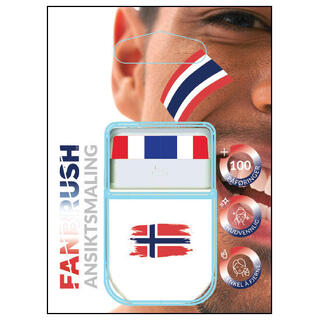 Sminkestift - Norsk flagg 1 sminkestift