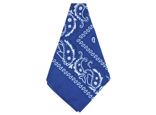 Denim halsskjerf/bandana - Blå 1 Skjerf i polyester 