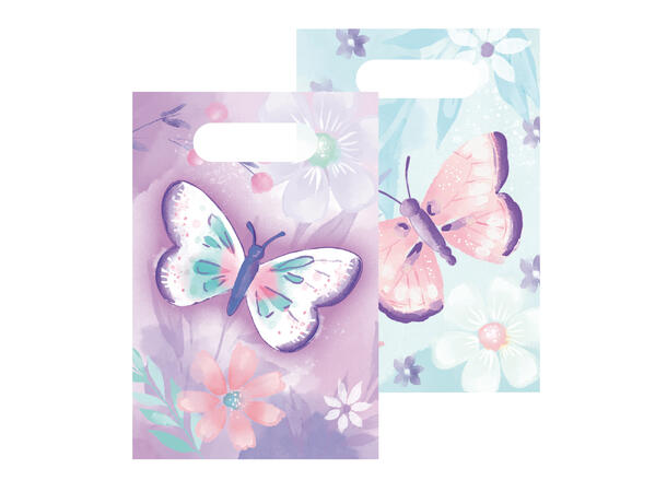 Flutter 8 Godteposer i papir 