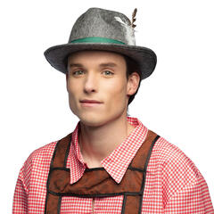 Hatt Oktoberfest - Dieter 1 Hatt til voksen - 59cm