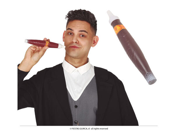 Kjempesigar 1 Sigar i plast - 22cm 