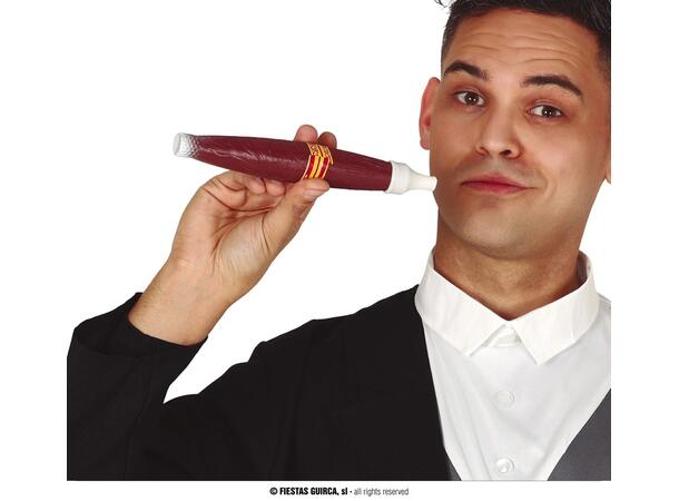 Kjempesigar 1 Sigar i plast - 22cm 