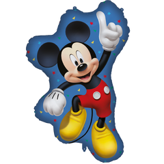 Mickey - Jump into the fun 1 Folieballong med form -  97x60cm