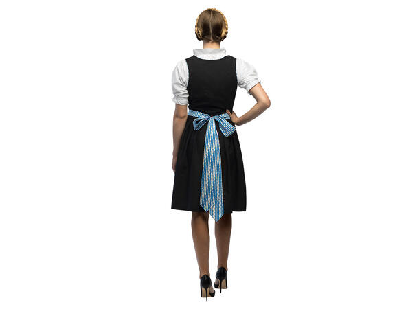 Oktoberfest kjole - Frau Fischer - Blå 1 Damekostyme - Str 36-38 