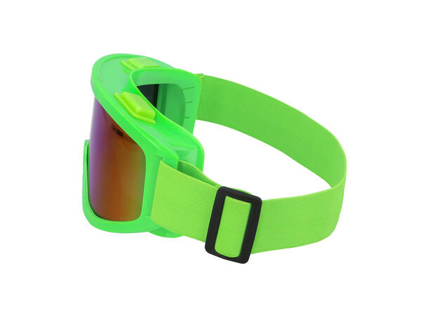 Skibriller - Neon UV - 4 farger Ass 1 Par skibriller i plast 
