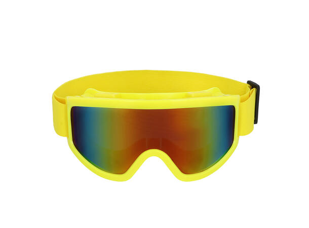 Skibriller - Neon UV - 4 farger Ass 1 Par skibriller i plast 