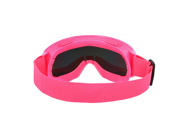 Skibriller - Neon UV - 4 farger Ass 1 Par skibriller i plast 