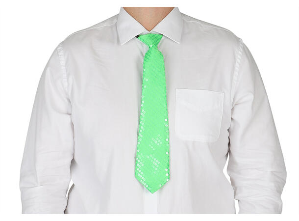 Slips - Neon Grønn 1 Slips