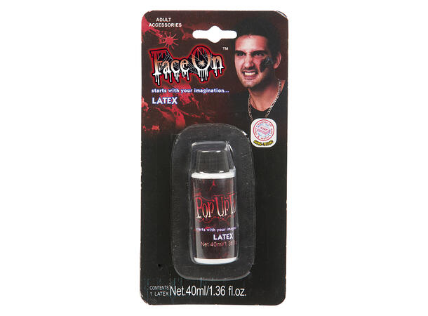 Sminke - Latex 1 Flaske latex - 31,6 ml