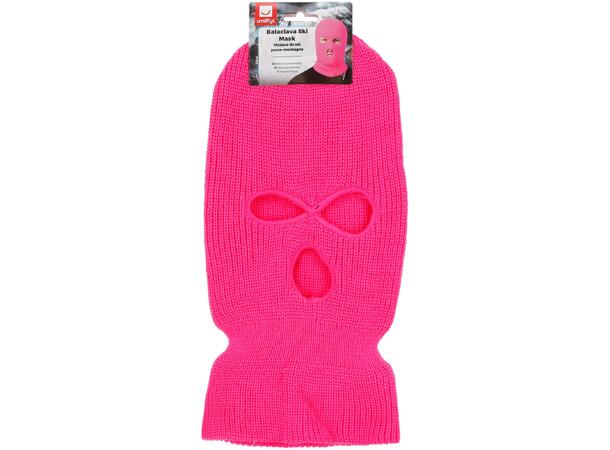 Balaclave - Neon Rosa 1 Balaclava - Onesize