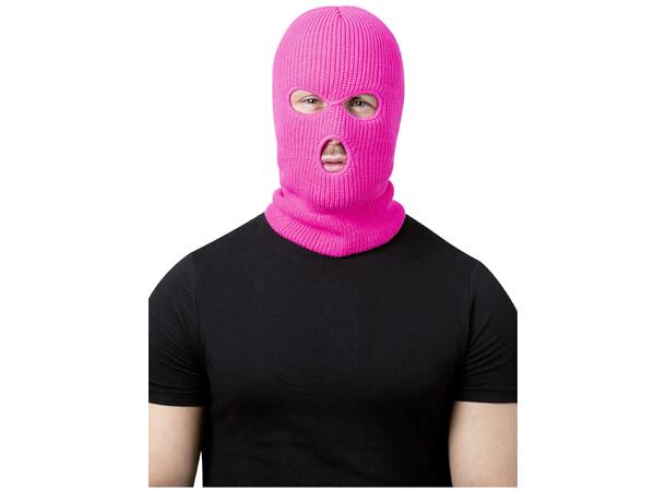 Balaclave - Neon Rosa 1 Balaclava - Onesize