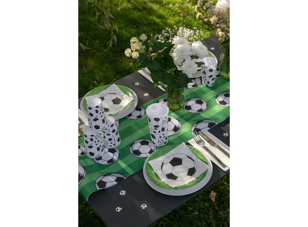 Fotball Bordløper 1 Løper i ployester - 30cmx2,5m 