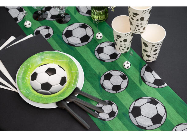 Fotball Bordløper 1 Løper i ployester - 30cmx2,5m 