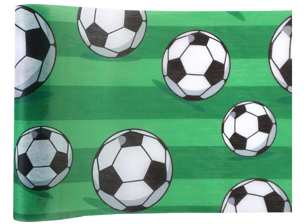 Fotball Bordløper 1 Løper i ployester - 30cmx2,5m 
