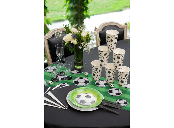 Fotball Bordløper 1 Løper i ployester - 30cmx2,5m 